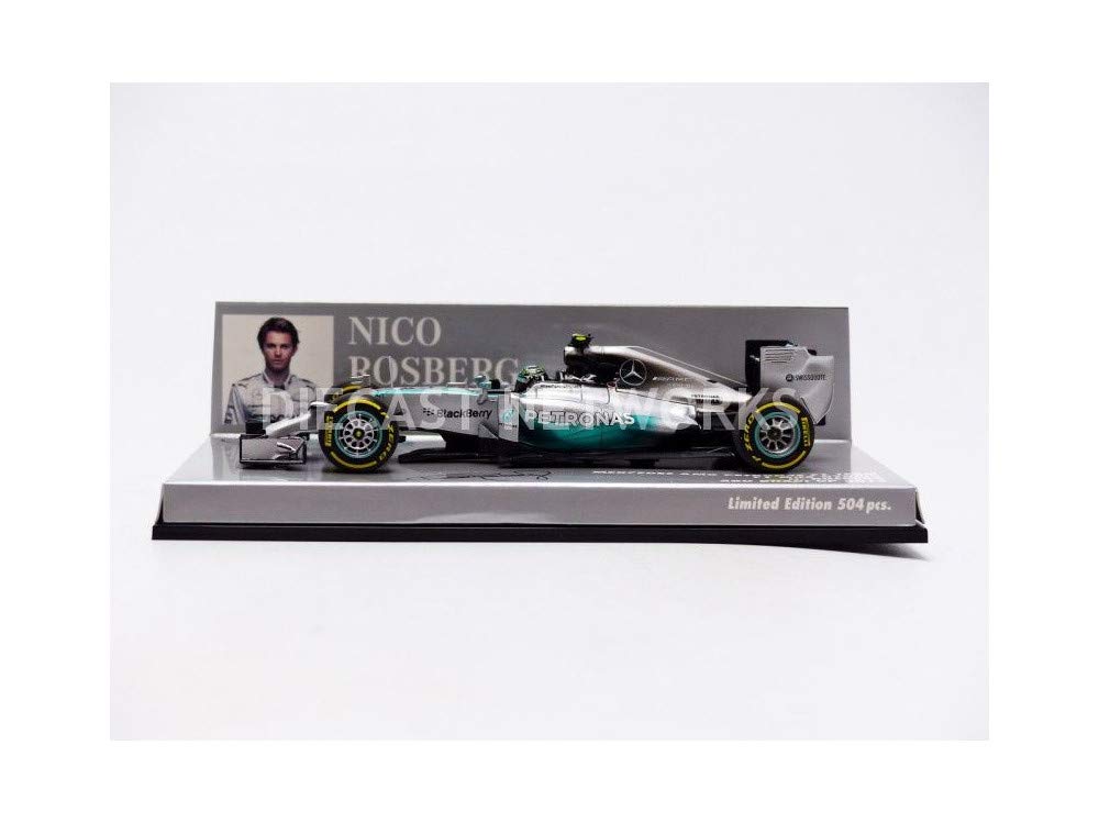ミニカー nico rosberg mercedes amg petronas F1 Mercedes AMG Petronas F1 Team Nico Rosberg (2012) - Die-cast model